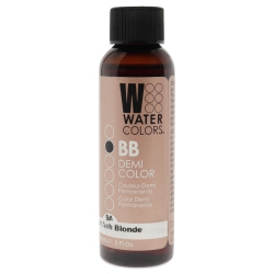 TRESSA Watercolors Bb Demi-Permanent Hair Color - 9A Light Ash Blonde By for Unisex - 2 OZ Hair Color