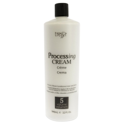 TRESSA Processing Cream Developer - 5 Volume By for Unisex - 32 OZ Lightener