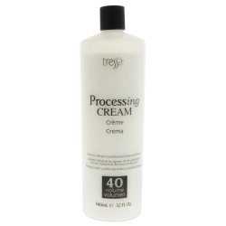 TRESSA Processing Cream Developer - 40 Volume By for Unisex - 32 OZ Lightener
