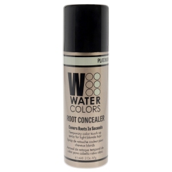 TRESSA Watercolors Root Concealer - By for Unisex - 2 OZ Hair Color Spray In Platinum