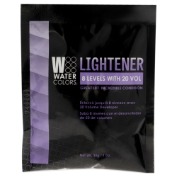 TRESSA Watercolors Lightener By for Unisex - 1 OZ Hair Color