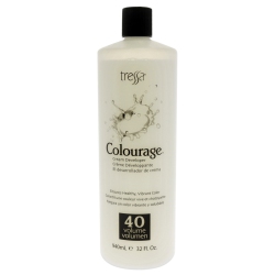 TRESSA Colourage Developer - 40 Volume By for Unisex - 32 OZ Lightener