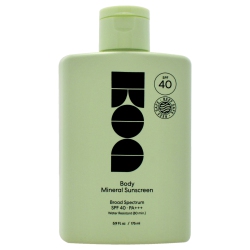 KOA Body Mineral Sunscreen Spf 40 Pa Plus - Invisible By for Unisex - 5.9 OZ Sunscreen