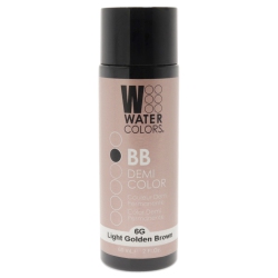 TRESSA Watercolors Bb Demi-Permanent Hair Color - 6G Light Golden By for Unisex - 2 OZ Hair Color In Brown
