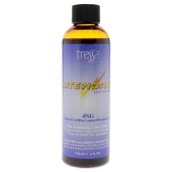 TRESSA Liteworx Toner - 4Ng Natural By for Unisex - 4 OZ Toner In Gold