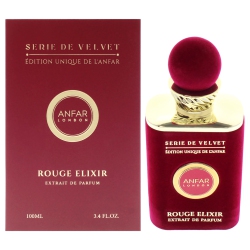 ANFAR London - Serie De Velvet Rouge Elixir By for Women - 3.3 OZ Extrait De Parfum Spray