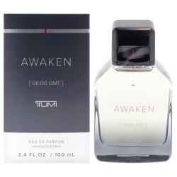 TUMI Awaken By for Men - 3.4 OZ Edp Spray