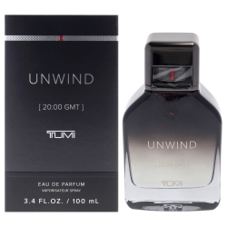 TUMI Unwind By for Men - 3.4 OZ Edp Spray