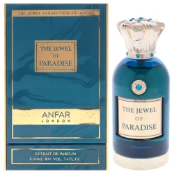 ANFAR London - The Jewel Of Paradise By for Unisex - 3.4 OZ Extrait De Parfum Spray