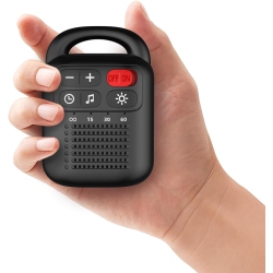 NONE Noise Sound Machine Noise Machine 12 Colors Noise Machine With 30 Soothing Sounds Sleep Sound Machine for Home Travel And Office, Mini In White