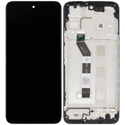 ESOURCE PARTS Refurbished (Excellent) - Lcd Assembly With Frame Compatible With Motorola Moto G Power 5G (Xt2415 / 2024) (All Colors)