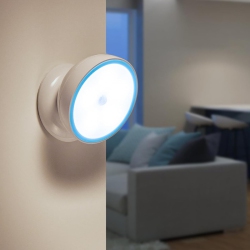 YOULIGHTS Motion Sensor Night Light Magnetic Cruise Ship Motion Sensor Light, Rechargeable Battery Wall Light Motion Activated Stick On Closet Light