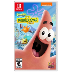 OUTRIGHT GAMES Spongebob Squarepants The Patrick Star Game (Ninendo Switch)