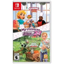 MICROIDS My Universe 2 In 1 Culinary Collection (Ninendo Switch)