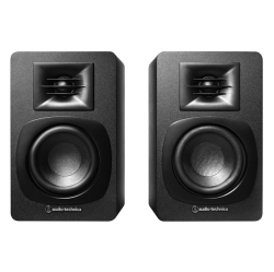 AUDIO-TECHNICA : At-Sp3X Powered Bookshelf Speakers-Black (Pair)