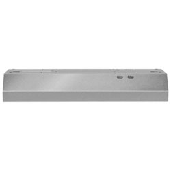 Open Box - Whirlpool 30" Under Cabinet Range Hood (WVU17UC0JS) - Stainless Steel - Scratch & Dent