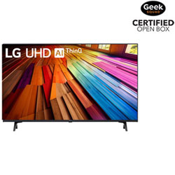 Open Box - LG 43" 4K UHD HDR LED webOS 24 Smart TV (43UT8000PUA) - 2024