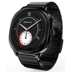 HIFUTURE – Aix Smartwatch – 1.43” Amoled, Anti-Fingerprint, 1Atm Waterproof, Bluetooth Calling, Heart Rate & Blood Oxygen, Sleep Monitor