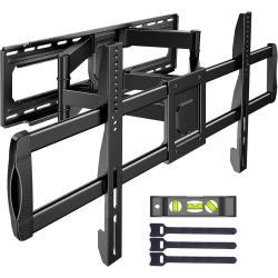 PERLESMITH 50"-90" Full Motion Tv Wall Mount