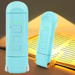 YOULIGHTS Reading Light, Rechargeable Book Light for Reading In Bed, Portable Clip-On Led Bookmark Reading Lamp USB Bed Lights for Headboard Long