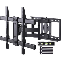 PERLESMITH 37"-86" Full Motion Tv Wall Mount