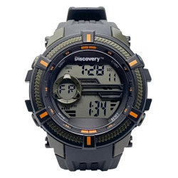 DISCOVERY Men's Multi Function Digital Watch In Multicolor