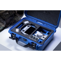 FOAMA Dji Mini 3 Pro / Dji Mini 4 Pro Waterproof Hard Carry-On Case With Custom Foam Insert