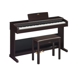 YAMAHA Ydp-105 R Arius 88-Key Digital Piano With Ghs Weighted Keys (Rosewood)