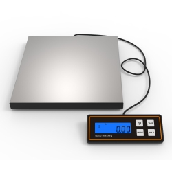 ANGEL CANADA High Precision 10G /0.02Lb Digital Shipping Scale, 440 Lb Capacity, Durable Stainless Steel Platform UPS Usps Post Office Postal Scale