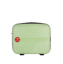 CAVALINHO Colorful Hardside Toiletry 15" Tote - (68020004) In Green
