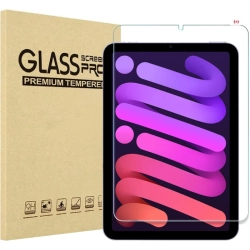 GENER 1 Pack Tempered Glass Screen Protector for 8.3" Ipad Mini 7 (2024) & Mini 6 (2021) - Fits Models A17 Pro, A2567, A2568, A2570 - Clear Film Guard