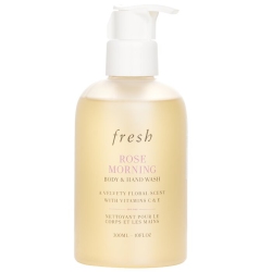FRESH Rose Morning Body & Hand Wash - 300Ml/10OZ