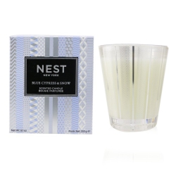 NEST Scented Candle - Cypress & Snow - 230G/8.1OZ In Blue