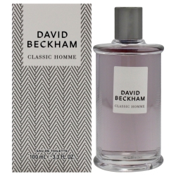 DAVID BECKHAM Classic Homme By for Men - 3.3 OZ Edt Spray