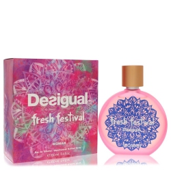 DESIGUAL Fresh Festival By Eau De Toilette Spray 3.4 OZ