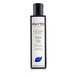 PHYTO Argent No Shampoo (Gray White Bleached Hair) - 250Ml/8.45OZ In Yellow