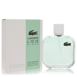 LACOSTE Eau De L.12.12 Blanc Eau Fraichie By Eau De Toilette Spray 3.4 OZ