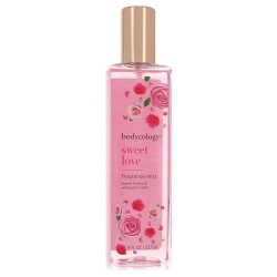 BODYCOLOGY Sweet Love By Fragrance Mist Spray 8 OZ