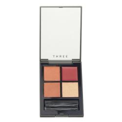 THREE Dimensional Vision Eye Palette (4X Eye Shadow) - # 10 Legendary Lover 8G/0.28OZ