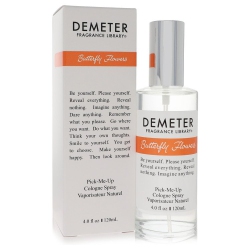 DEMETER Butterfly Flowers By Cologne Spray 4 OZ