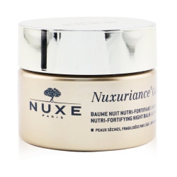 NUXE Nuxuriance Nutri-Fortifying Night Balm 50Ml/1.67OZ In Gold