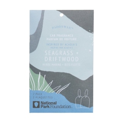 PADDYWAX Parks Car Fragrance - Acadia - 2Packs