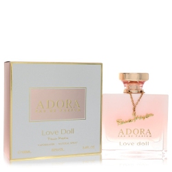 DUMONT PARIS Dumont Adora Love Doll By Eau De Parfum Spray 3.4 OZ