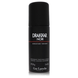 GUY LAROCHE Drakkar Noir By Deodorant Spray 3.4 OZ