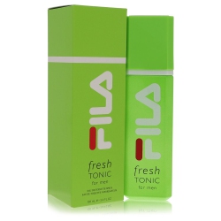 FILA Fresh Tonic By Eau De Toilette Spray 3.4 OZ In Green