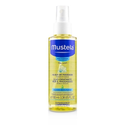 MUSTELA Massage Oil - for Normal Skin - 100Ml/3.38OZ
