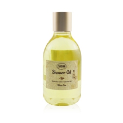SABON Shower Oil - Tea (Plastic Bottle) - 300Ml/10.5OZ In White