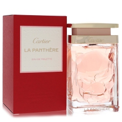 CARTIER La Panthere By Eau De Toilette Spray 3.3 OZ