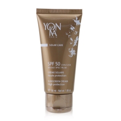 YONKA Solar Care Sunscreen Cream High Protection Spf 50 Uva/uvb 50Ml/1.65OZ
