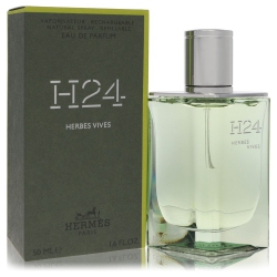 HERMES H24 Herbes Vives By Eau De Parfum Refillable Spray 1.7 OZ